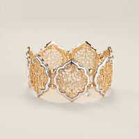 Arabesque Elegance Stretch Bracelet - FINAL SALE - Thumbnail 1