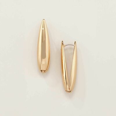 Sunlit petal drop earrings - final sale