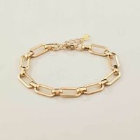 Sunlit Paperclip Bracelet - FINAL SALE - Thumbnail 1