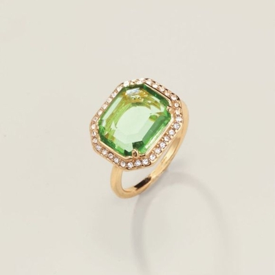 Spring cocktail jewel ring - final sale