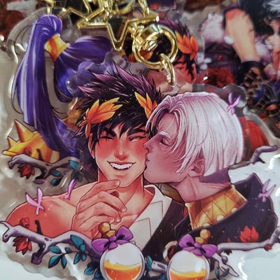 Keychain - thanzag hades