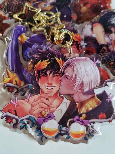 Keychain - ThanZag Hades