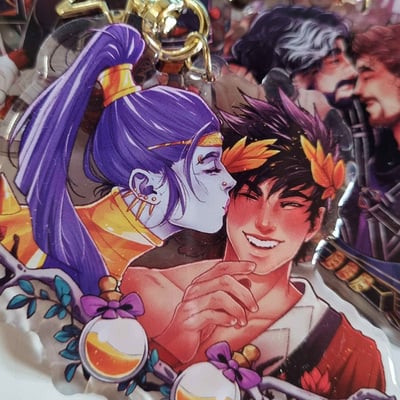 Keychain - megzag hades