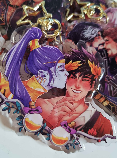 Keychain - MegZag Hades