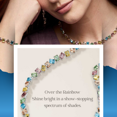Bejeweled bliss necklace - final sale - Thumbnail 4