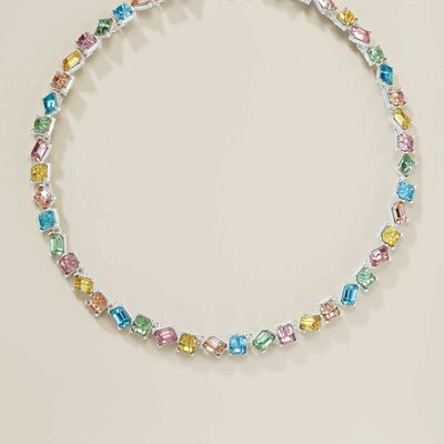 Bejeweled bliss necklace - final sale