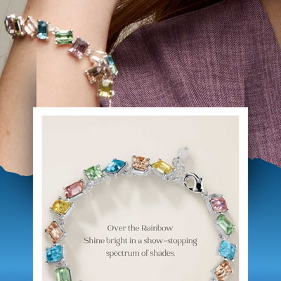 Bejeweled bliss bracelet - final sale - Thumbnail 1