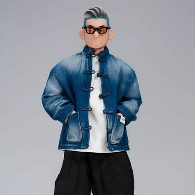 Action figure by weartdoing "tang suit"  - Thumbnail 3