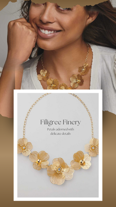 Petal Perfection Necklace - FINAL SALE