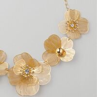 Petal Perfection Necklace - FINAL SALE - Thumbnail 3