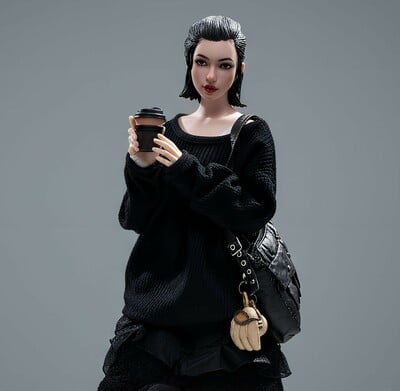 Action Figure by Weartdoing "LEI City girl (City Series)" 