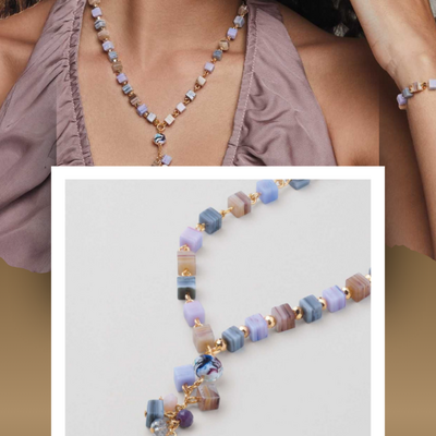 Serene seas necklace - final sale - Thumbnail 4