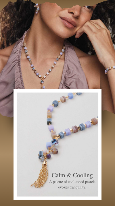 Serene Seas Necklace - FINAL SALE