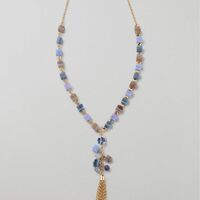 Serene Seas Necklace - FINAL SALE - Thumbnail 3