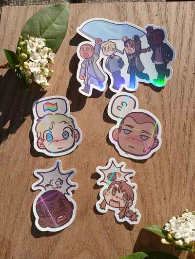 Jericrew sticker (pack or alone)