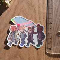 Jericrew sticker (pack or alone) - Thumbnail 2