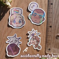 Jericrew sticker (pack or alone) - Thumbnail 3