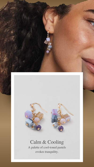 Serene Seas Earrings - FINAL SALE