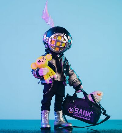  Action Figure  by SankToys "Future Boy"