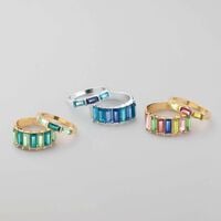 Hue Whispers Ring Set - FINAL SALE - Thumbnail 2