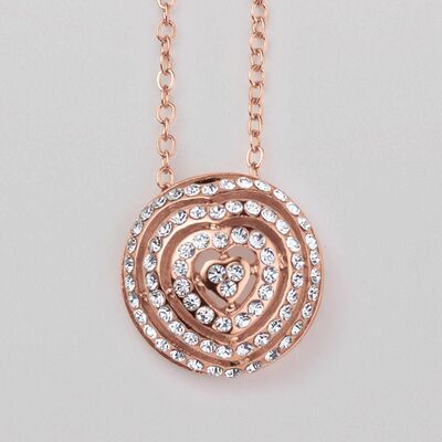 Heart harmony necklace - clearance