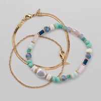 Coastal Elegance Bracelet Set - FINAL SALE - Thumbnail 1