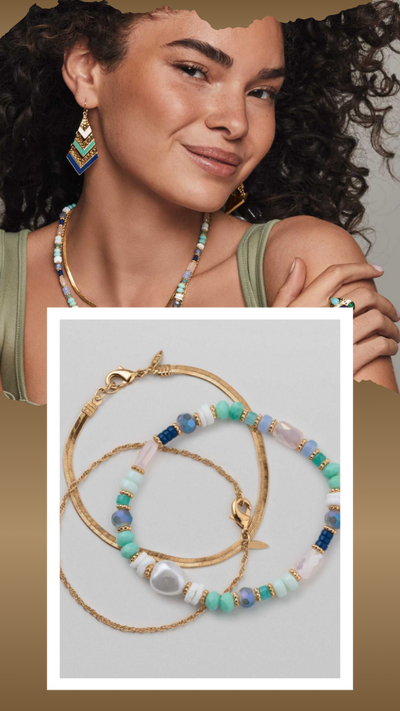 Coastal Elegance Bracelet Set - FINAL SALE