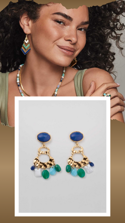 Coastal Elegance Drop Earrings - FINAL SALE