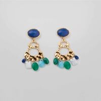 Coastal Elegance Drop Earrings - FINAL SALE - Thumbnail 1