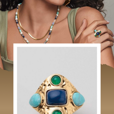 Coastal elegance ring - final sale - Thumbnail 5