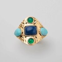 Coastal Elegance Ring - FINAL SALE - Thumbnail 1