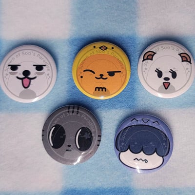 Ppulb@tu face buttons