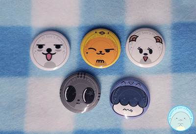 PPULB@TU Face Buttons