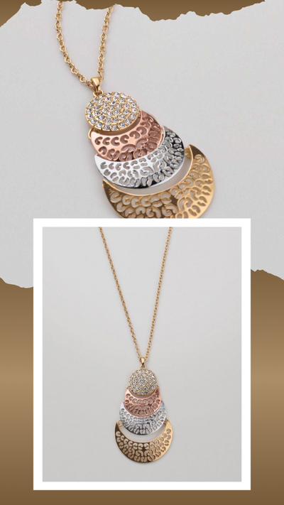 Filigree Fusion Necklace - FINAL SALE