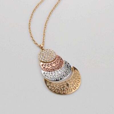 Filigree fusion necklace - final sale