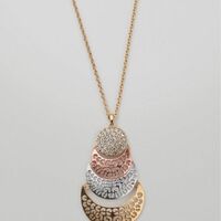 Filigree Fusion Necklace - FINAL SALE - Thumbnail 2