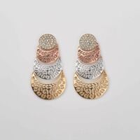 Filigree Fusion Earrings - FINAL SALE - Thumbnail 1