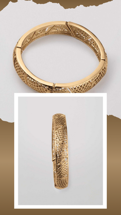 Filigree Fusion Stretch Bracelet - FINAL SALE