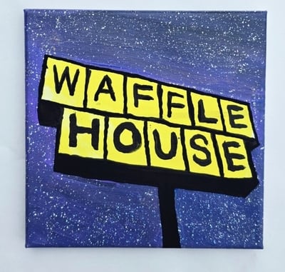 What if we kissed in the starlit Waffle House parking lot?(warm-up)