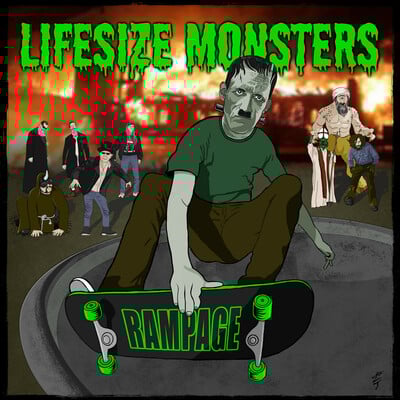 Lifesize monsters - rampage cd