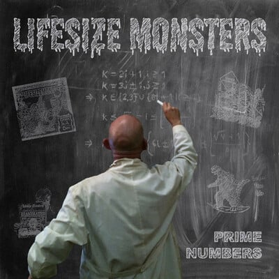 Lifesize monsters - prime numbers cd
