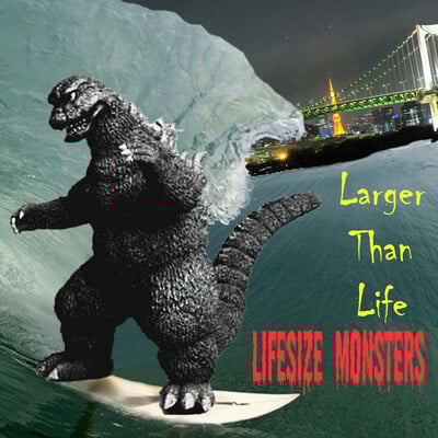 Lifesize monsters - larger than life cd