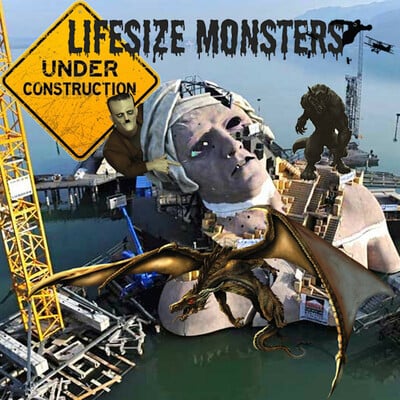 Lifesize Monsters - Under Construction CD