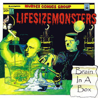Lifesize Monsters - Brain in a Box CD