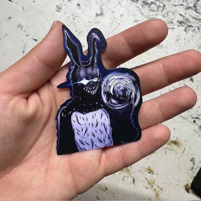 Frank/Donnie Darko Sticker