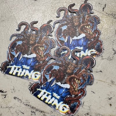 The thing sticker