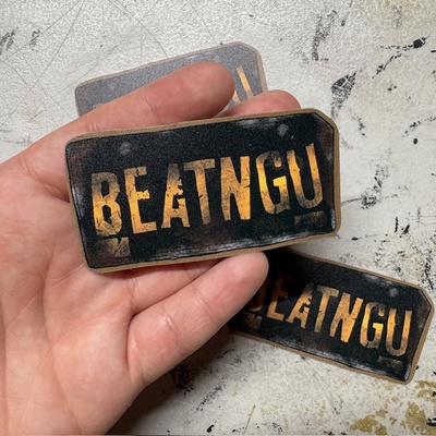 Beatngu sticker