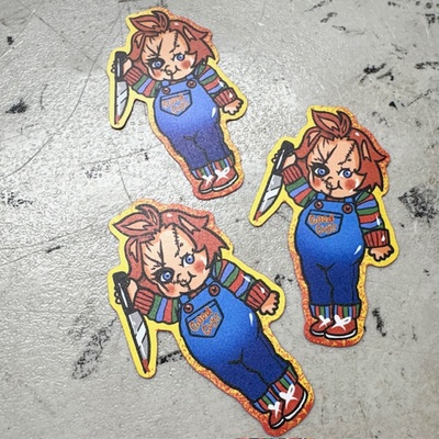 Chucky Kewpie Sticker