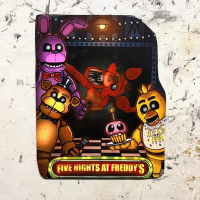 Five Nights at Freddys Woodcut (All Sizes)