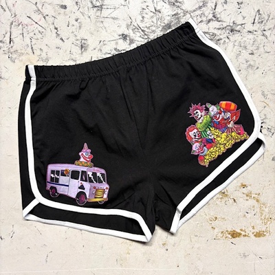 K klowns from outerspace short shorts